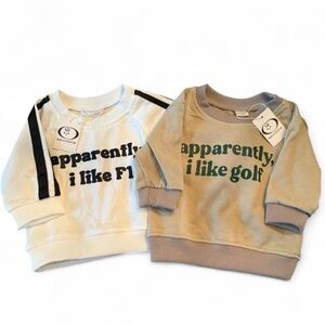 MINIOLIE NWT Bundle 3-6 months Golf